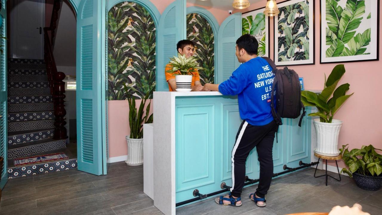 Sleep Box Hostel Phú Quốc Eksteriør billede