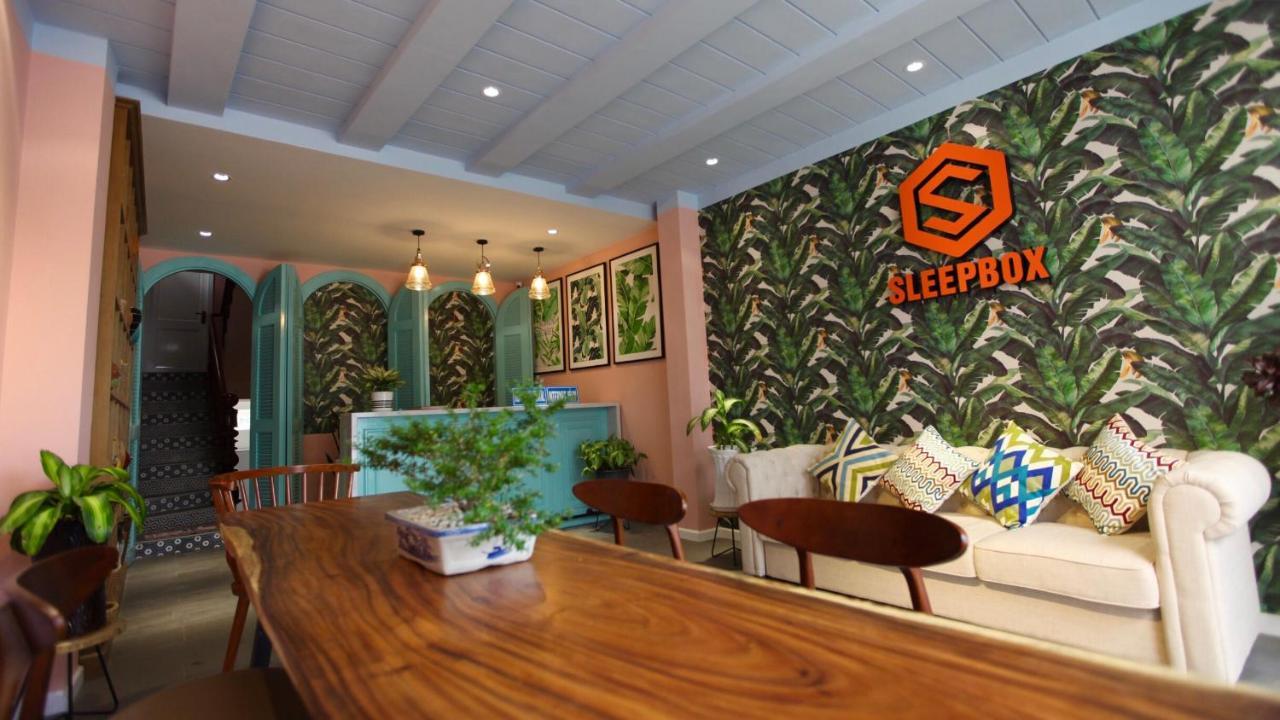 Sleep Box Hostel Phú Quốc Eksteriør billede